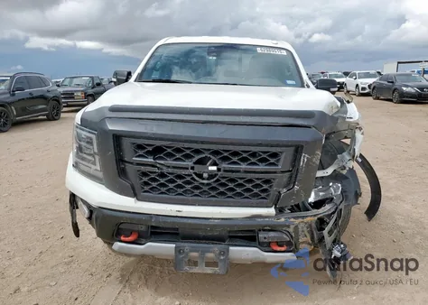 2021 Nissan Titan Sv из США, поврежденный, VIN 1N6AA1ED9MN514177